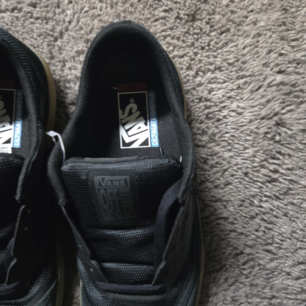 Vans Ave Pro 1 Ultimatewaffle Men Black And Gum Bottom New 082025 - Picture 4 of 11